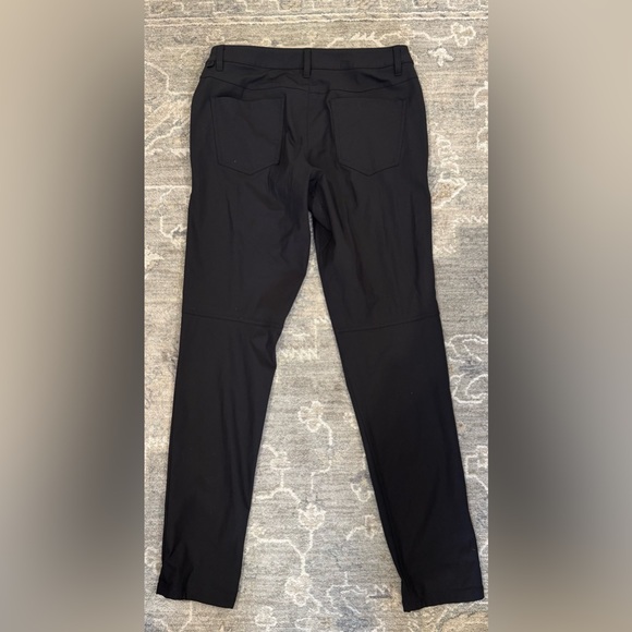 Lululemon Athletica Men's Classic Black Dress Pants - Picture 2 of 3